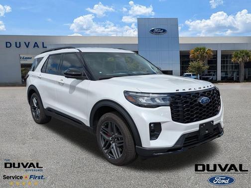 2025 Ford Explorer ST