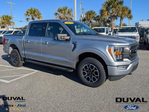 Iconic Silver Metallic 2023 Ford F-150 XLT Truck