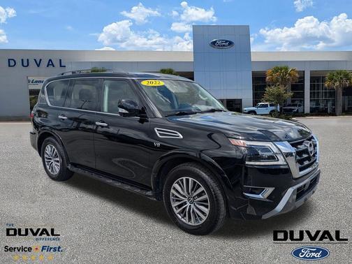 2022 Nissan Armada SL 2WD