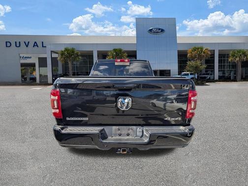 Diamond Black 2020 RAM 2500 Laramie