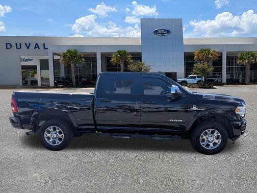 Diamond Black 2020 RAM 2500 Laramie