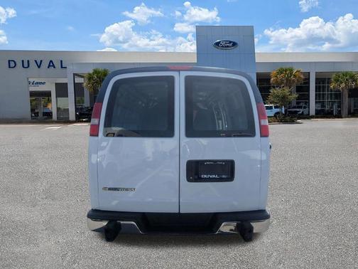 Summit White 2024 Chevrolet Express 2500 Work Van