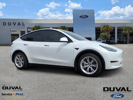 2021 Tesla Model Y Long Range Dual Motor All-Wheel Drive