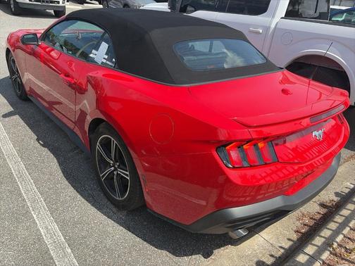 Race Red 2024 Ford Mustang EcoBoost Premium