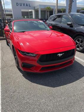 Race Red 2024 Ford Mustang EcoBoost Premium