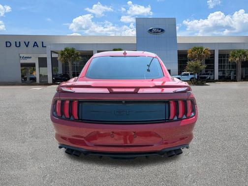 Rapid Red Metallic Tinted Clearcoat 2020 Ford Mustang GT Premium