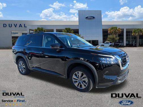 2025 Nissan Pathfinder SV FWD