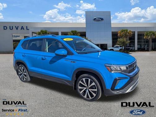 2022 Volkswagen Taos 1.5T SE