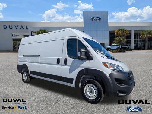 2025 RAM ProMaster 2500 Tradesman