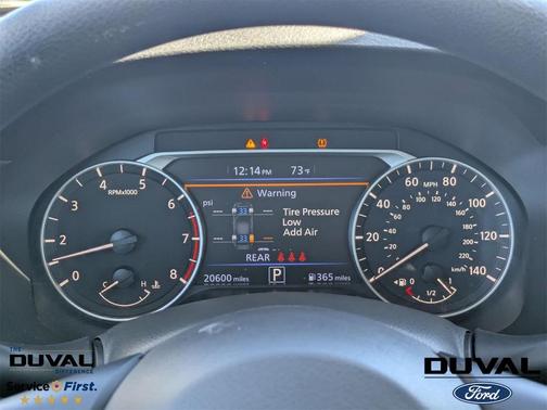 2025 Nissan Altima 2.5 SV