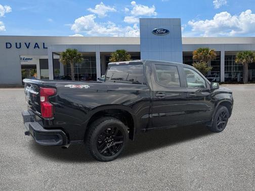 Black 2023 Chevrolet Silverado 1500 Custom