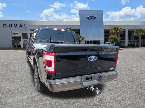 Stone Gray 2021 Ford F-150 King Ranch