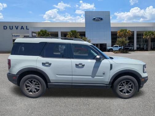 Cactus Green / Gray 2024 Ford Bronco Sport Big Bend