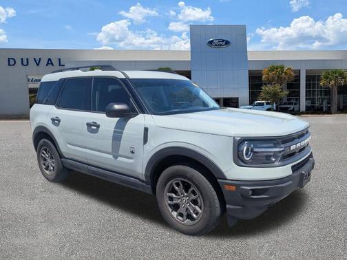 Cactus Green / Gray 2024 Ford Bronco Sport Big Bend
