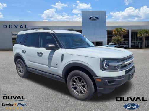 Cactus Green / Gray 2024 Ford Bronco Sport Big Bend