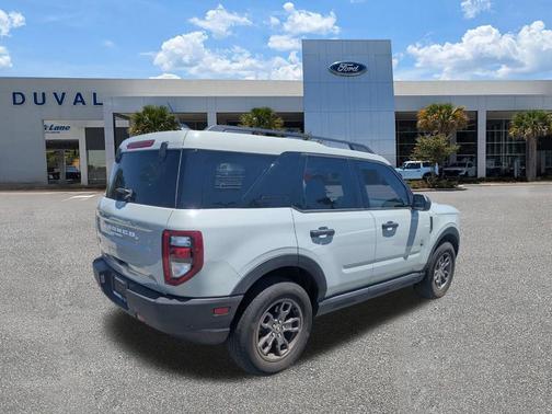 Cactus Green / Gray 2024 Ford Bronco Sport Big Bend