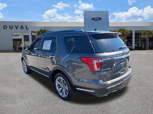 2019 Ford Explorer Limited