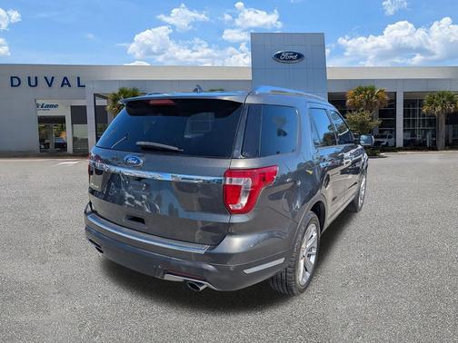 2019 Ford Explorer Limited