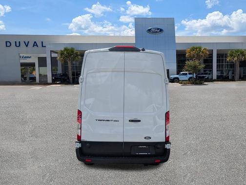 Oxford White 2026 Ford Transit-250 Base