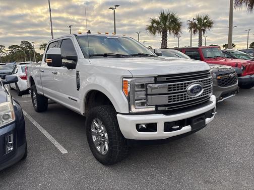 2019 Ford F-250 Platinum