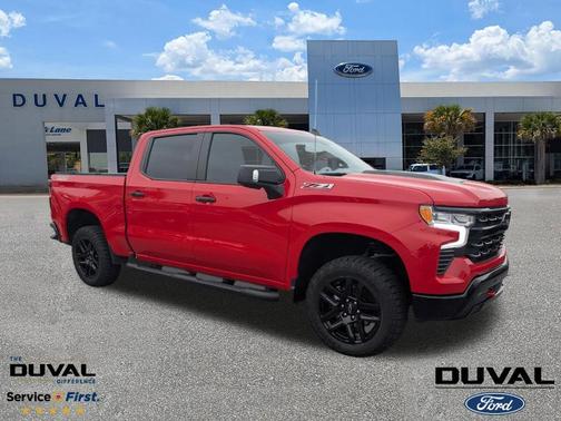 Red 2024 Chevrolet Silverado 1500 LT Trail Boss
