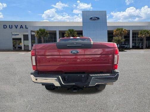 Rapid Red Metallic Tinted Clearcoat 2020 Ford F-350 Lariat Super Duty