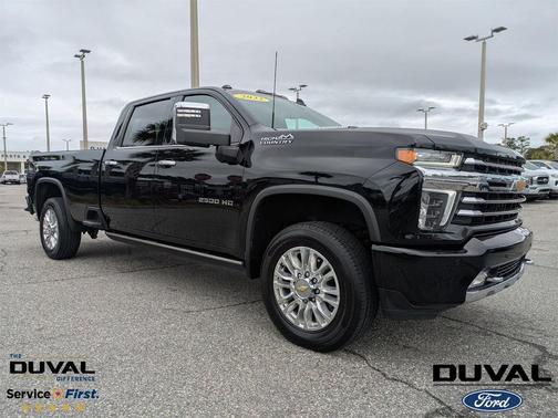 2022 Chevrolet Silverado 2500 High Country