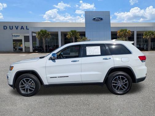 2018 Jeep Grand Cherokee Limited X