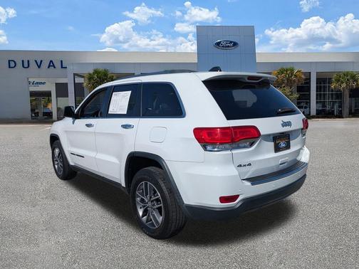 2018 Jeep Grand Cherokee Limited X