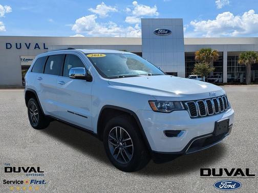 2018 Jeep Grand Cherokee Limited X