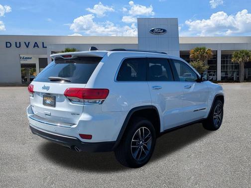 2018 Jeep Grand Cherokee Limited X