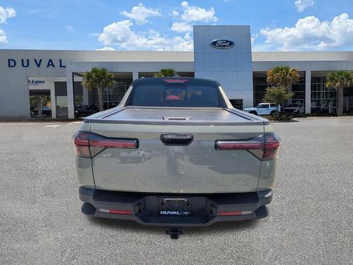 Sage Gray 2024 Hyundai SANTA CRUZ 2.5L SEL