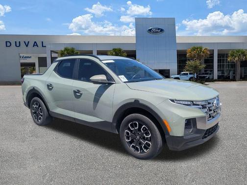 Sage Gray 2024 Hyundai SANTA CRUZ 2.5L SEL