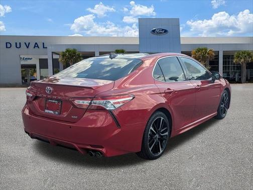 2020 Toyota Camry XSE