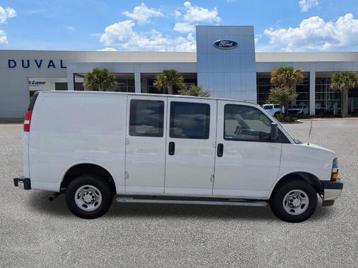 Summit White 2024 Chevrolet Express 2500 Work Van