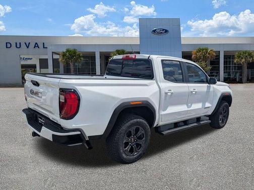Summit White 2024 GMC Canyon Elevation