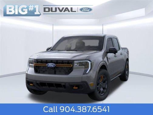 Carbonized Gray Metallic 2026 Ford Maverick Tremor