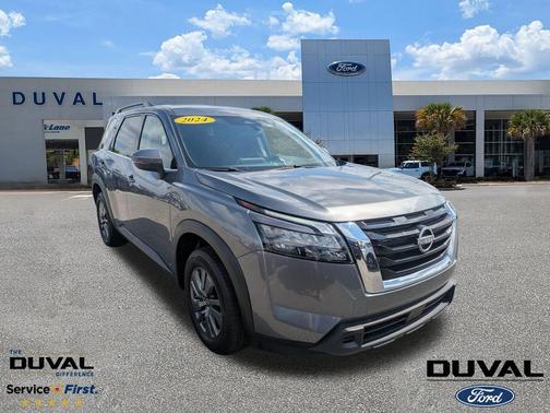 2024 Nissan Pathfinder SV FWD