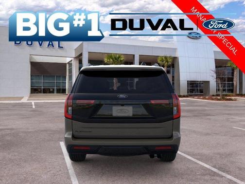 Gray 2026 Ford Expedition Platinum