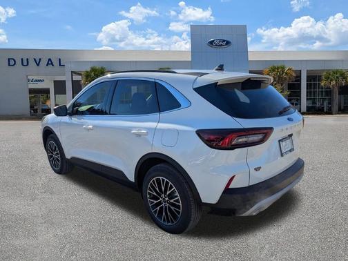 Star White 2026 Ford Escape PHEV