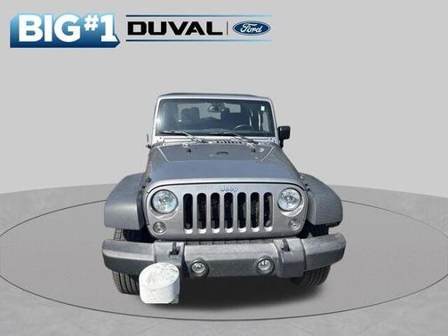 Billet Silver Metallic Clearcoat 2017 Jeep Wrangler Sport