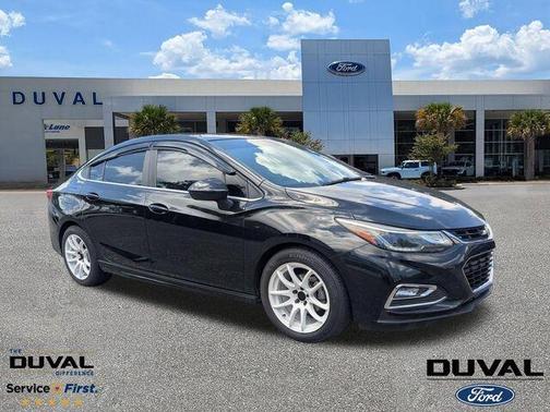 Mosaic Black Metallic 2018 Chevrolet Cruze LT