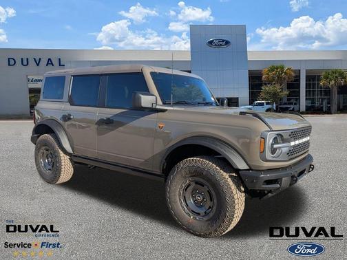 Marsh Gray 2025 Ford Bronco Badlands SUV
