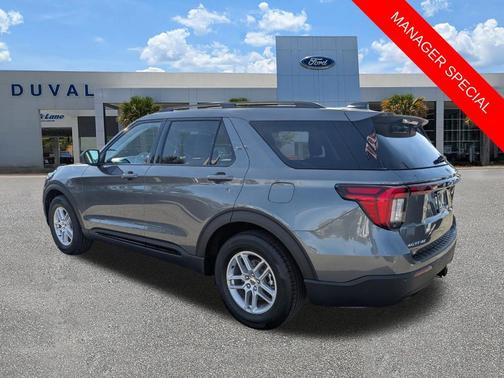 Carbonized Gray Metallic 2026 Ford Explorer Active