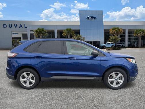 Blue Metallic 2015 Ford Edge SE