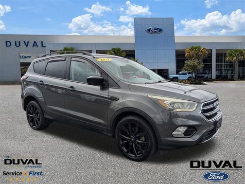 2017 Ford Escape SE