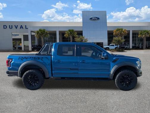 Blue Metallic 2020 Ford F-150 Raptor