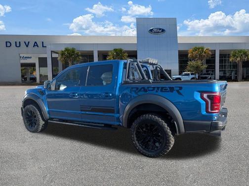 Blue Metallic 2020 Ford F-150 Raptor