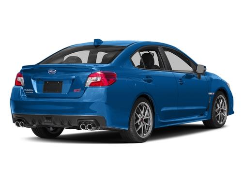 2016 Subaru WRX STI Limited