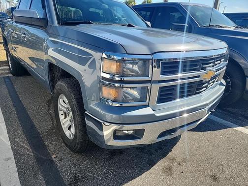 2015 Chevrolet Silverado 1500 2LT